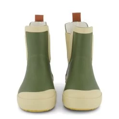 Wells Color-blocked Rain Boots Moss Green/Sand -Bisgaard Store 1024x1024 1339