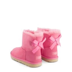 Ugg Mini Bailey Bow II Snow Boots Pink -Bisgaard Store 1024x1024 1357