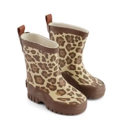 Caracas Rain Boots Walnut Leo -Bisgaard Store 1024x1024 1367