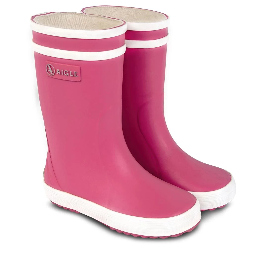 Aigle Lolly Pop Rain Boots New Rose 4 Aigle Lolly Pop Rain Boots New Rose - Image 2