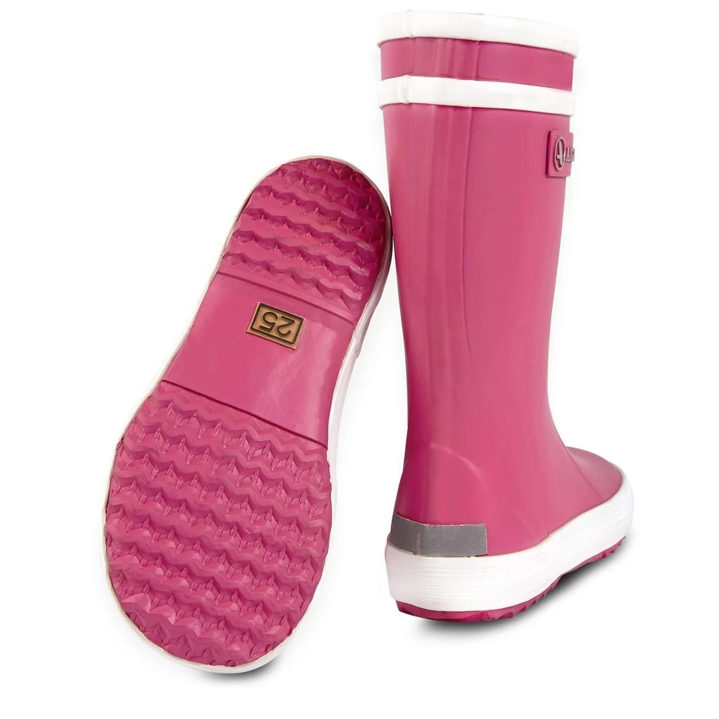 Aigle Lolly Pop Rain Boots New Rose 6 Aigle Lolly Pop Rain Boots New Rose - Image 4