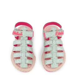 Billieblush Glittery Sandals Green -Bisgaard Store 1024x1024 140
