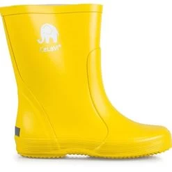 CeLaVi Basic Rain Boots Yellow