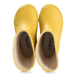 CeLaVi Basic Rain Boots Yellow -Bisgaard Store 1024x1024 1405