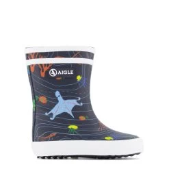 Aigle Abysse Rain Boots Navy