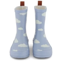 Caracas Rain Boots Mist Blue Clouds -Bisgaard Store 1024x1024 1422