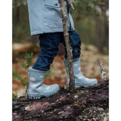 Caracas Rain Boots Mist Blue Clouds -Bisgaard Store 1024x1024 1424