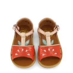 Poppy Agrume Sandals Coral -Bisgaard Store 1024x1024 144