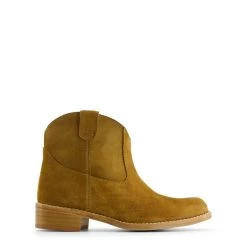 BONPOINT Santiag Ankle Boots Brown