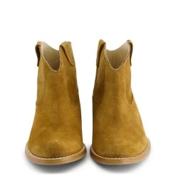 BONPOINT Santiag Ankle Boots Brown -Bisgaard Store 1024x1024 1468