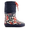 Aigle Giboulee Lined Branded Printed Rain Boots Navy -Bisgaard Store 1024x1024 1484
