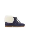 Fan-Fan Ankle Boots Navy