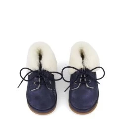 Fan-Fan Ankle Boots Navy -Bisgaard Store 1024x1024 1490