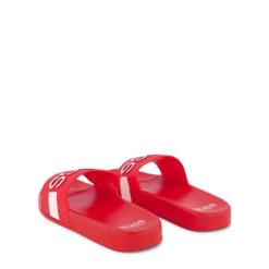 Boss Logo Slide Sandals Red -Bisgaard Store 1024x1024 15