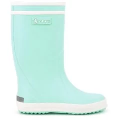 Aigle Lolly Pop Rain Boots Lagoon Green