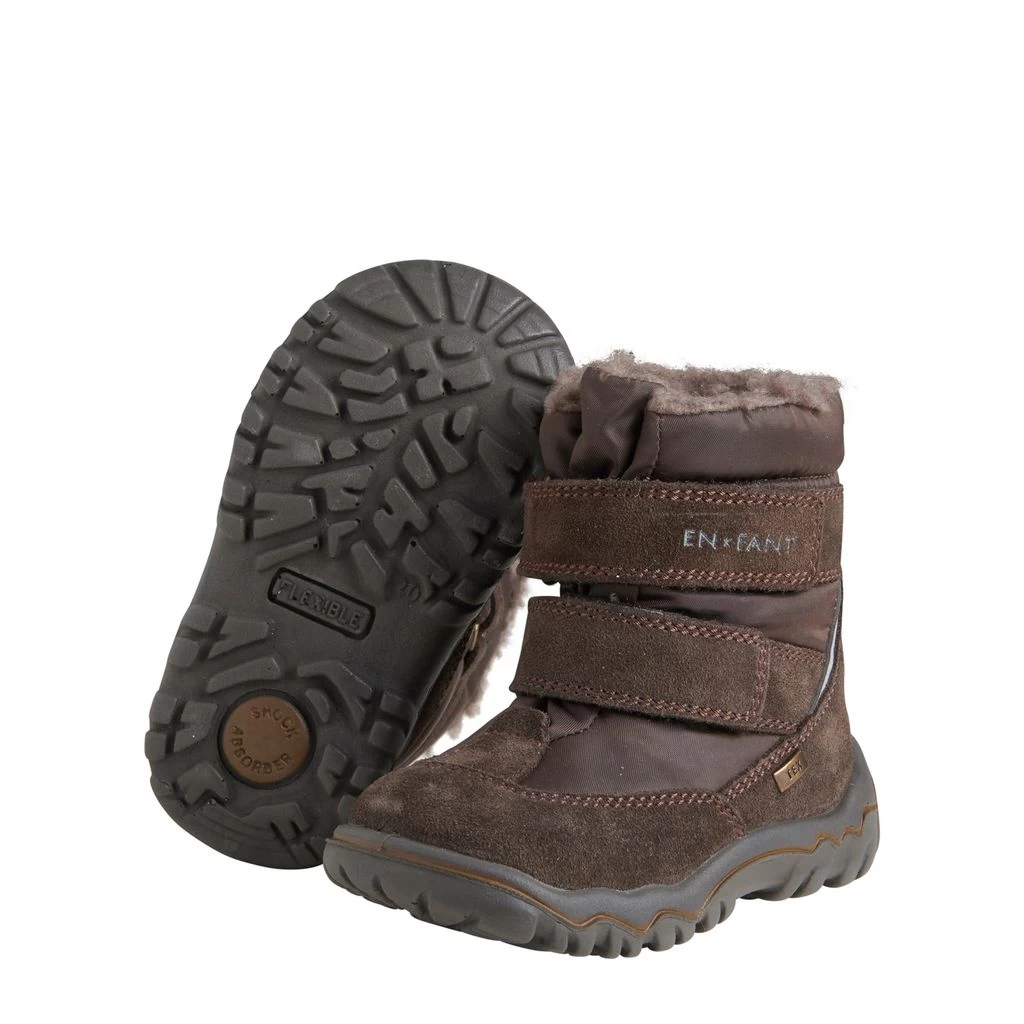 Snow Boots Coffee Bean 5 Snow Boots Coffee Bean - Image 3