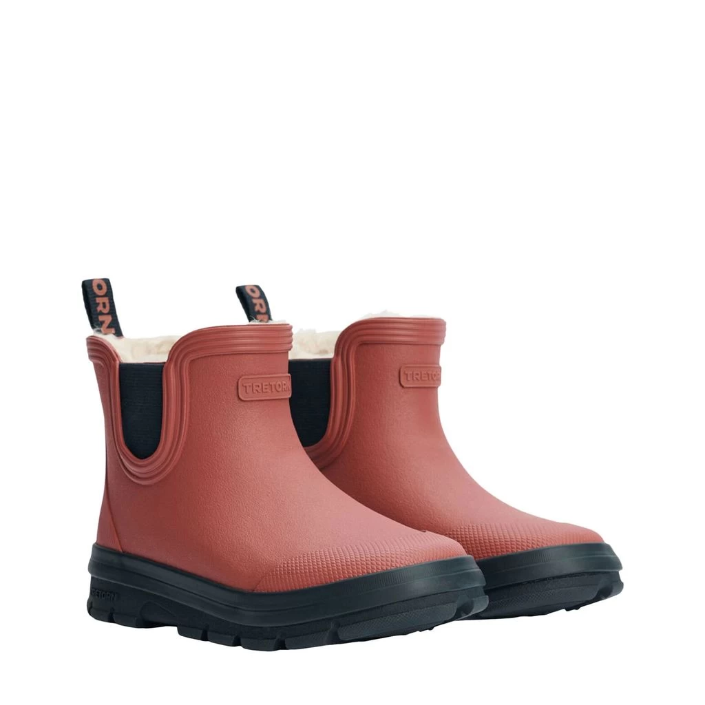 Tretorn Aktiv Chelsea Lined Rain Boots Dusty Cedar 4 Tretorn Aktiv Chelsea Lined Rain Boots Dusty Cedar - Image 2