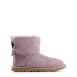 Ugg Mini Bailey Glittery Snow Boots Shadow