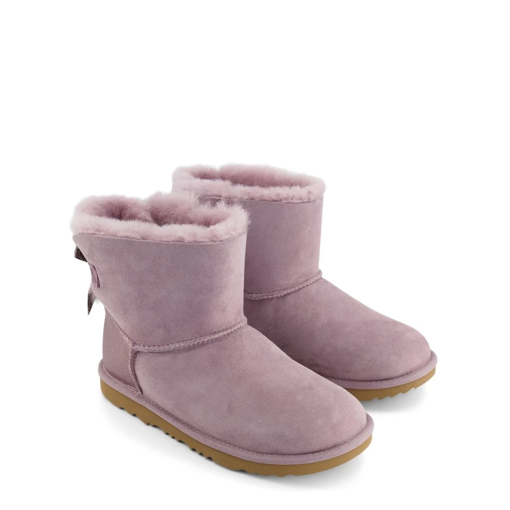 Ugg Mini Bailey Glittery Snow Boots Shadow 4 Ugg Mini Bailey Glittery Snow Boots Shadow - Image 2