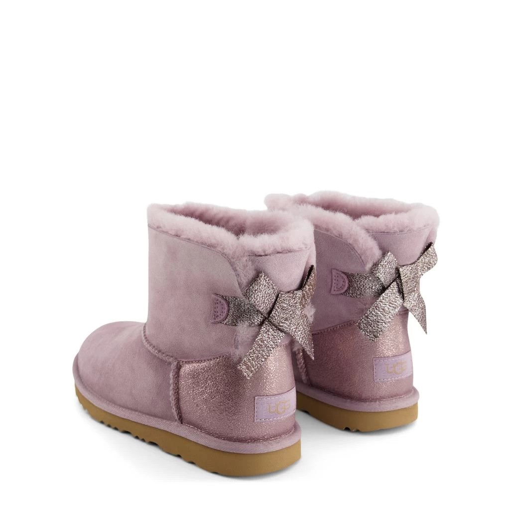 Ugg Mini Bailey Glittery Snow Boots Shadow 6 Ugg Mini Bailey Glittery Snow Boots Shadow - Image 4