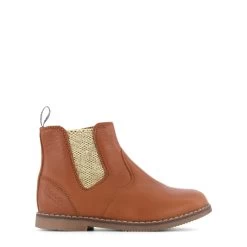 City Jodzip Ankle Boot Brown