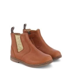 City Jodzip Ankle Boot Brown -Bisgaard Store 1024x1024 1562