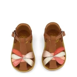 Poppy Oto Sandals Brown -Bisgaard Store 1024x1024 157