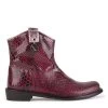 Monnalisa Ankle Boots Red -Bisgaard Store 1024x1024 1572