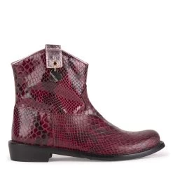 Monnalisa Ankle Boots Red