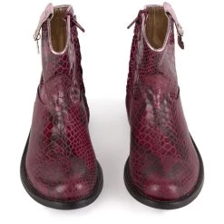 Monnalisa Ankle Boots Red -Bisgaard Store 1024x1024 1574