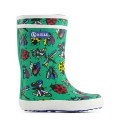 Aigle Lolly Pop Rain Boots Ins Garden