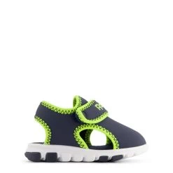Reebok Wave Glider Branded Strappy Sandals Navy