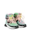 Stella McCartney Kids Boots In Fleece Multicolor