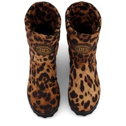 Dolce & Gabbana Leopard Print Boot Brown -Bisgaard Store 1024x1024 1667