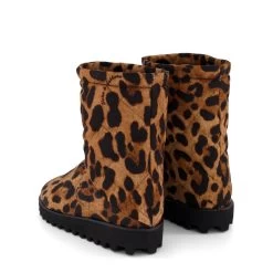 Dolce & Gabbana Leopard Print Boot Brown -Bisgaard Store 1024x1024 1668