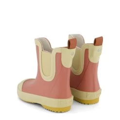 Wells Color-blocked Rain Boots Burnt Pink/Sand -Bisgaard Store 1024x1024 1672
