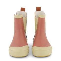 Wells Color-blocked Rain Boots Burnt Pink/Sand -Bisgaard Store 1024x1024 1676