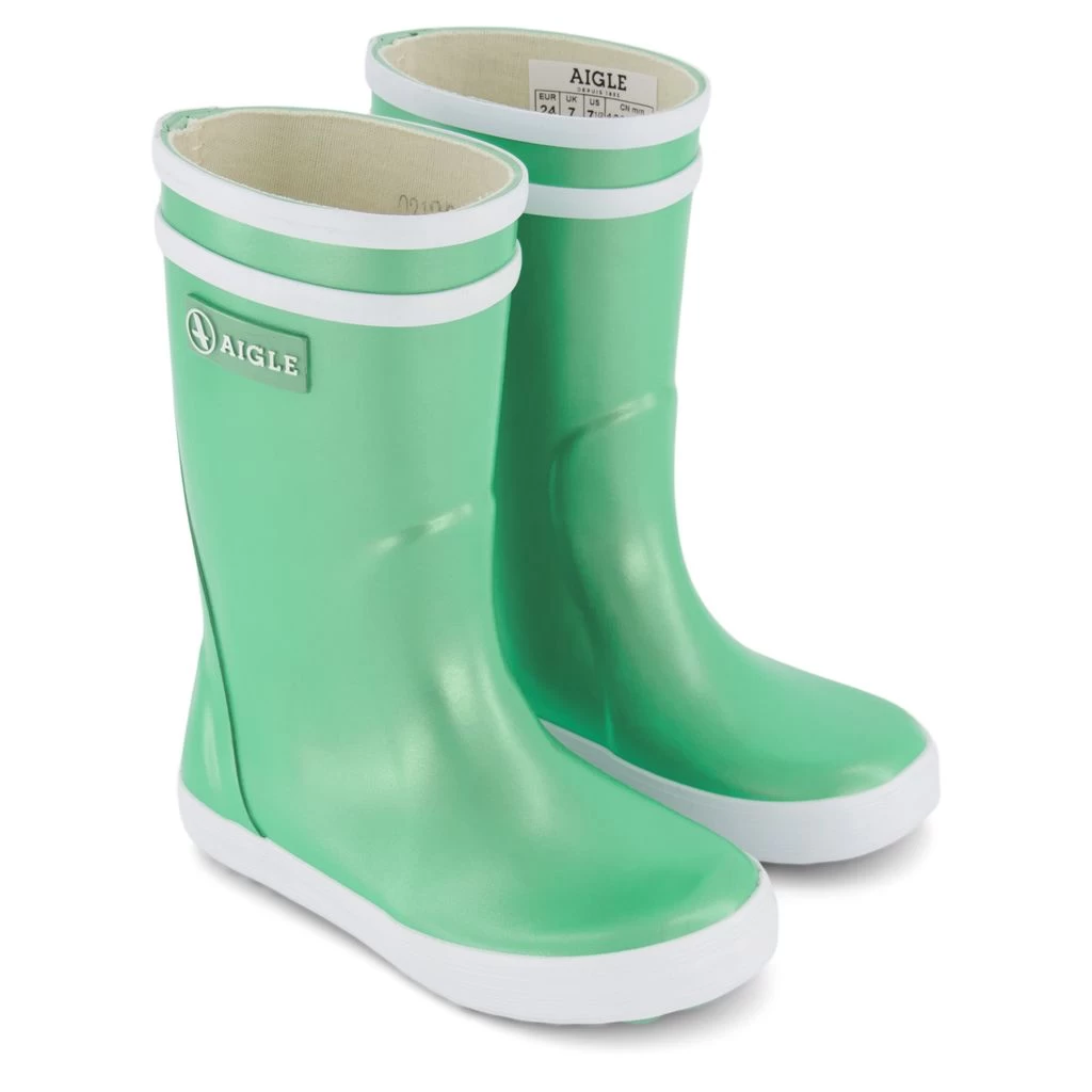 Aigle Lolly Pop Rain Boots Scarabee 4 Aigle Lolly Pop Rain Boots Scarabee - Image 2