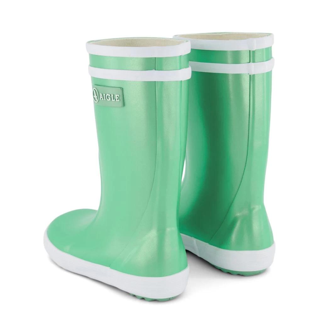 Aigle Lolly Pop Rain Boots Scarabee 6 Aigle Lolly Pop Rain Boots Scarabee - Image 4