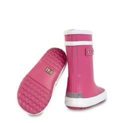 Aigle Baby Flac Rain Boots New Rose -Bisgaard Store 1024x1024 1699