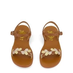 Plagette Ferns Sandals Camel -Bisgaard Store 1024x1024 170