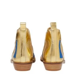 Stella McCartney Kids Chelsea Boots Gold -Bisgaard Store 1024x1024 1702