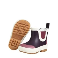 CeLaVi Lined Ankle High Rain Boots Plum Perfect -Bisgaard Store 1024x1024 1705