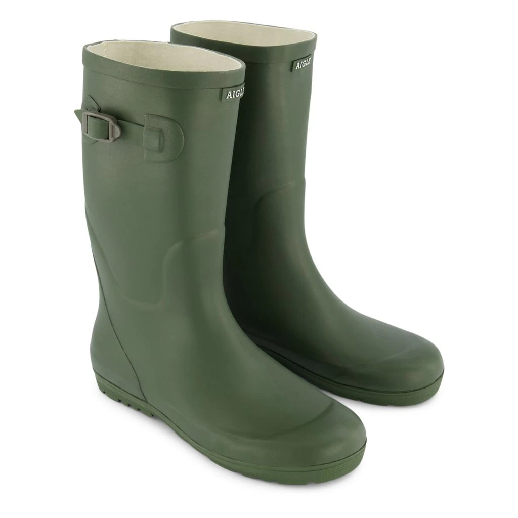 Aigle Woodypop2 Kaki 4 Aigle Woodypop2 Kaki - Image 2