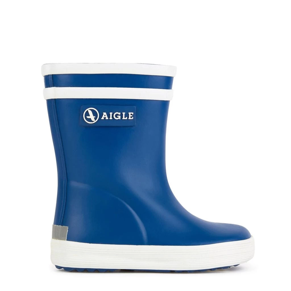 Aigle Baby Flac Rain Boots Blue 3 Aigle Baby Flac Rain Boots Blue