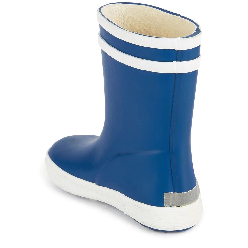 Aigle Baby Flac Rain Boots Blue 5 Aigle Baby Flac Rain Boots Blue - Image 3