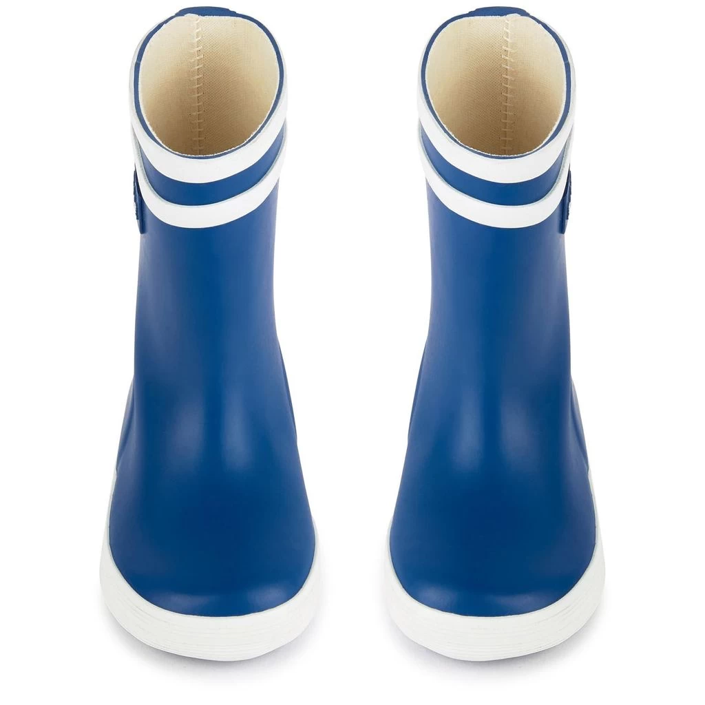 Aigle Baby Flac Rain Boots Blue 6 Aigle Baby Flac Rain Boots Blue - Image 4