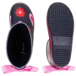 Jacadi Floral Rain Boots Navy -Bisgaard Store 1024x1024 1721