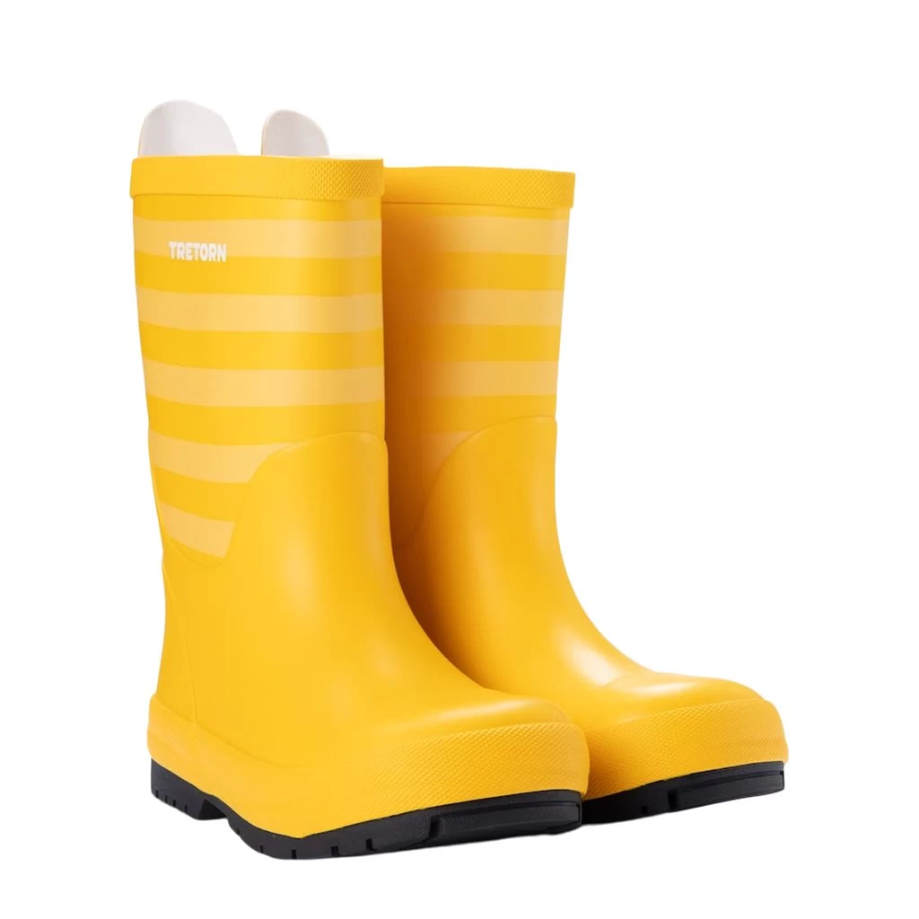 Tretorn Gränna Rain Boots Yellow 4 Tretorn Gränna Rain Boots Yellow - Image 2
