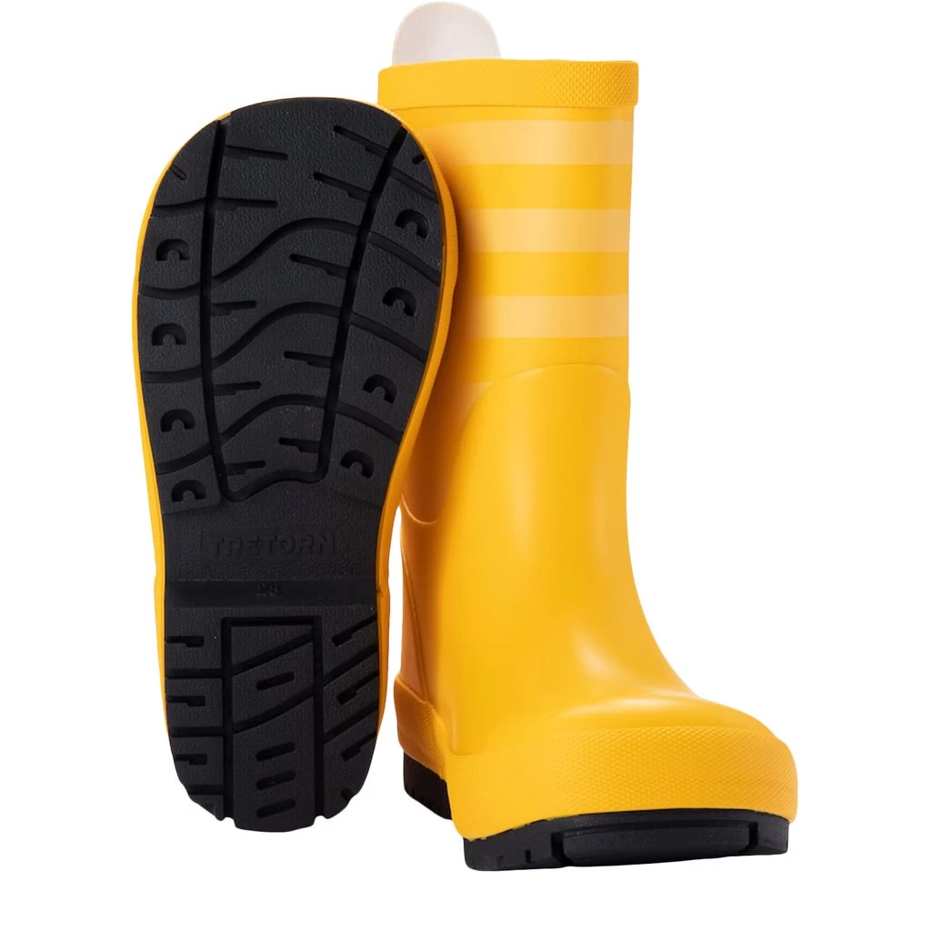 Tretorn Gränna Rain Boots Yellow 6 Tretorn Gränna Rain Boots Yellow - Image 4